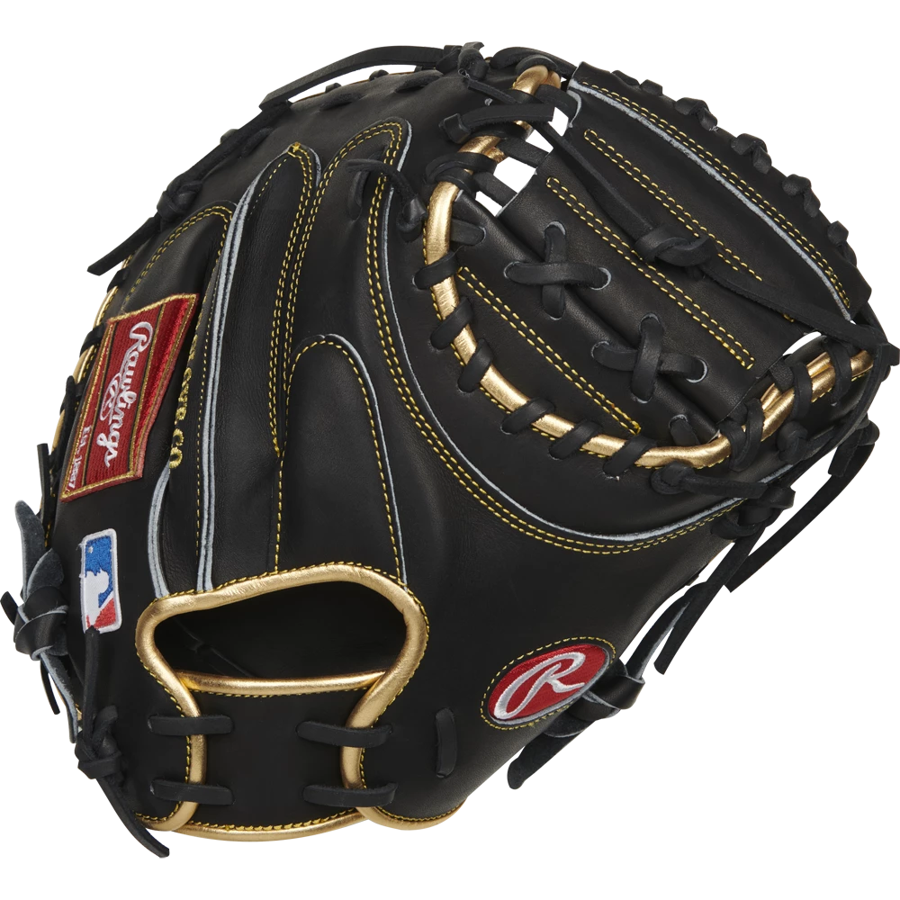 Rawlings Heart of the Hide 33.5" Baseball Catcher's Mitt: PROGS24 3 Rawlings Heart of the Hide 33.5" Baseball Catcher's Mitt: PROGS24