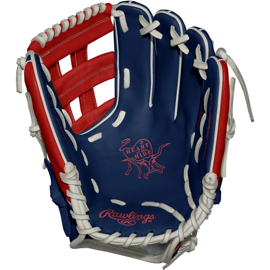 Rawlings Heart of the Hide 12.25" DSG Exclusive Baseball Glove: PROKB17-6USA21 4 Rawlings Heart of the Hide 12.25" DSG Exclusive Baseball Glove: PROKB17-6USA21 - Image 2