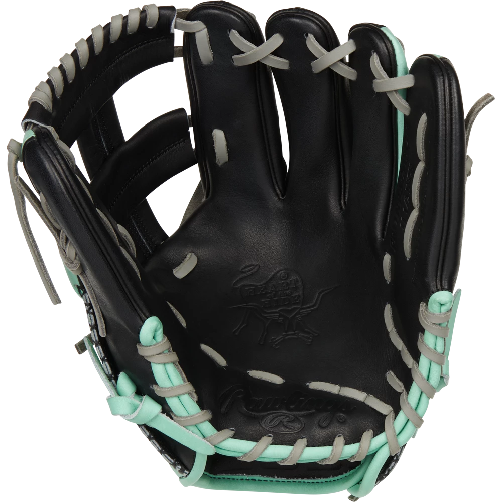 Rawlings Heart of the Hide Color Sync 5.0 11.5" Baseball Glove: PRONP4-20BOM 4 Rawlings Heart of the Hide Color Sync 5.0 11.5" Baseball Glove: PRONP4-20BOM - Image 2