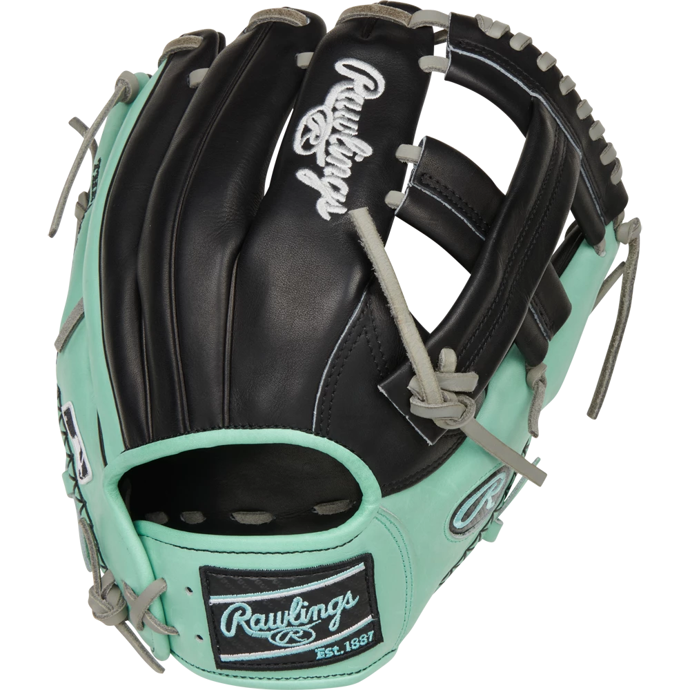 Rawlings Heart of the Hide Color Sync 5.0 11.5" Baseball Glove: PRONP4-20BOM 3 Rawlings Heart of the Hide Color Sync 5.0 11.5" Baseball Glove: PRONP4-20BOM