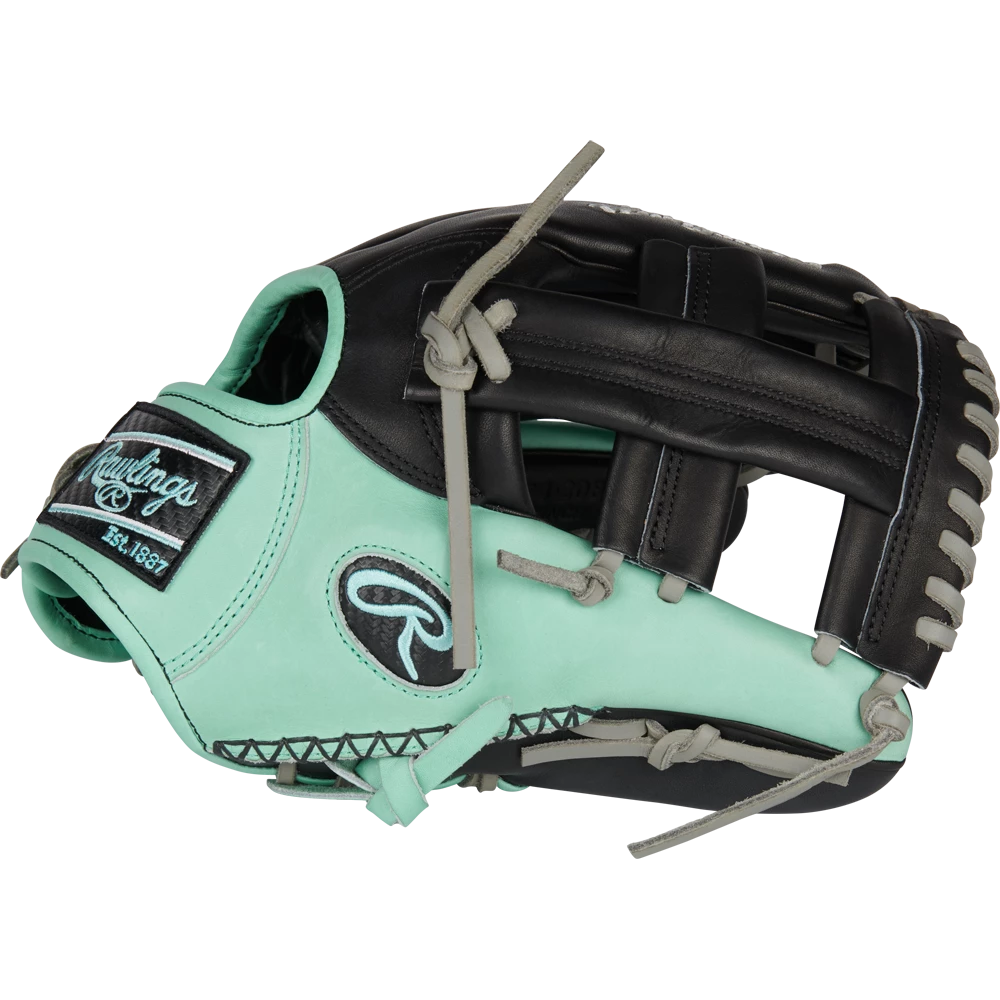 Rawlings Heart of the Hide Color Sync 5.0 11.5" Baseball Glove: PRONP4-20BOM 5 Rawlings Heart of the Hide Color Sync 5.0 11.5" Baseball Glove: PRONP4-20BOM - Image 3