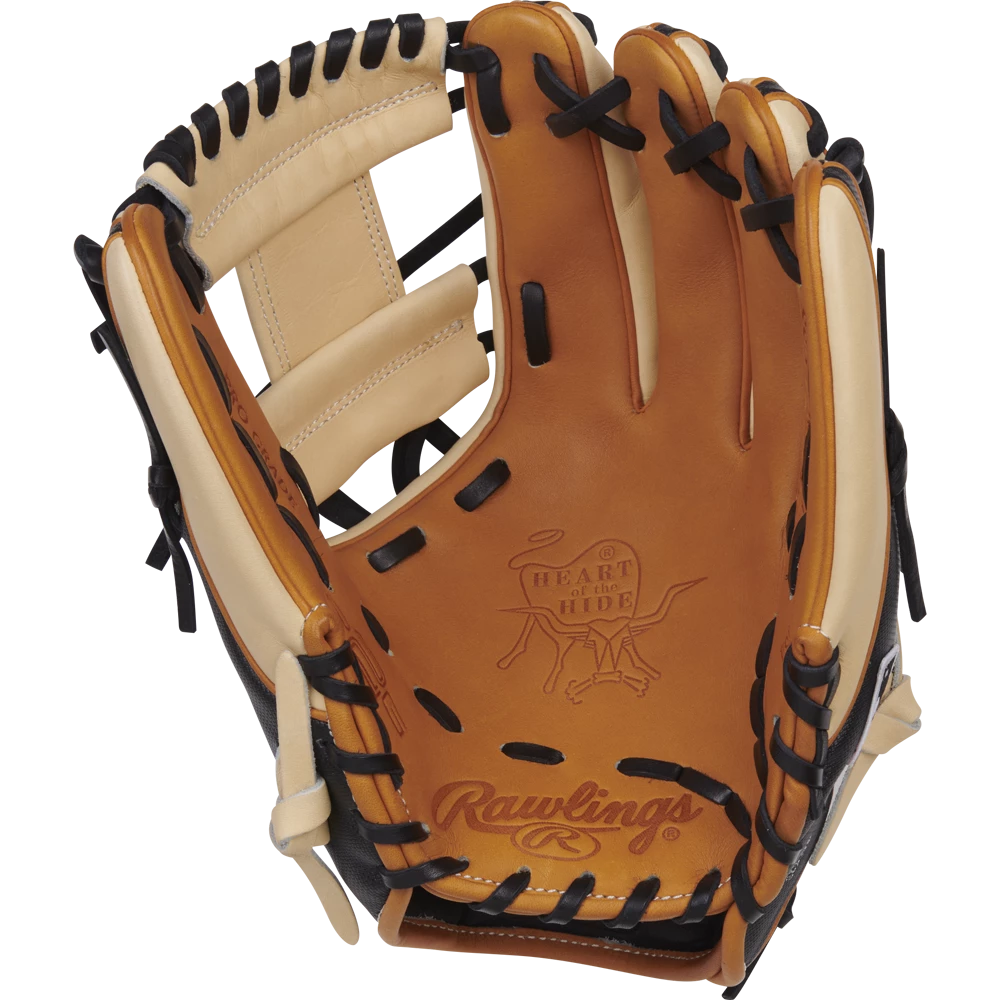 Rawlings Heart of the Hide R2G 11.5" Baseball Glove: PROR314-2TCSS 4 Rawlings Heart of the Hide R2G 11.5" Baseball Glove: PROR314-2TCSS - Image 2