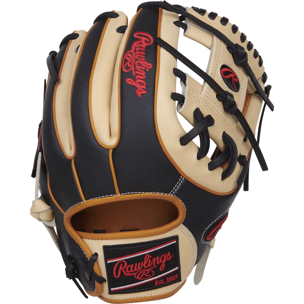 Rawlings Heart of the Hide R2G 11.5" Baseball Glove: PROR314-2TCSS 3 Rawlings Heart of the Hide R2G 11.5" Baseball Glove: PROR314-2TCSS