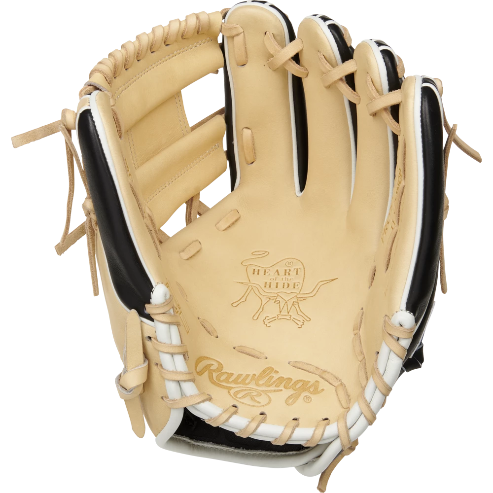 Rawlings Heart of the Hide R2G 11.5" Baseball Glove: PROR934-2CB 4 Rawlings Heart of the Hide R2G 11.5" Baseball Glove: PROR934-2CB - Image 2