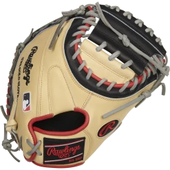 Rawlings Heart of the Hide ContoUR 33" Baseball Catcher's Mitt: PRORCM33UC