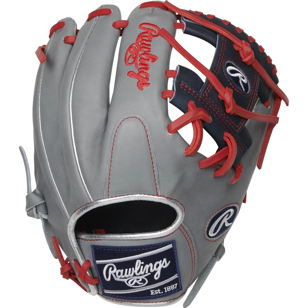 Rawlings Heart of the Hide R2G 11.75" Francisco Lindor Baseball Glove: PRORFL12N 3 Rawlings Heart of the Hide R2G 11.75" Francisco Lindor Baseball Glove: PRORFL12N