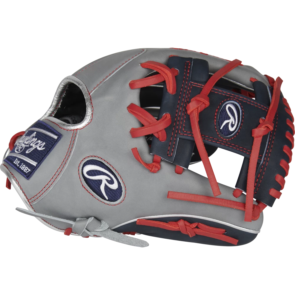 Rawlings Heart of the Hide R2G 11.75" Francisco Lindor Baseball Glove: PRORFL12N 5 Rawlings Heart of the Hide R2G 11.75" Francisco Lindor Baseball Glove: PRORFL12N - Image 3