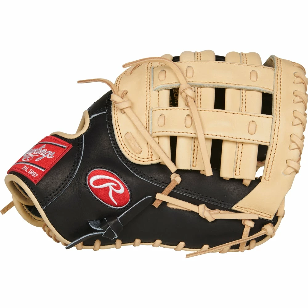 Rawlings Heart of the Hide R2G 12.5" Baseball First Base Mitt: PRORFM18-17BC 5 Rawlings Heart of the Hide R2G 12.5" Baseball First Base Mitt: PRORFM18-17BC - Image 3