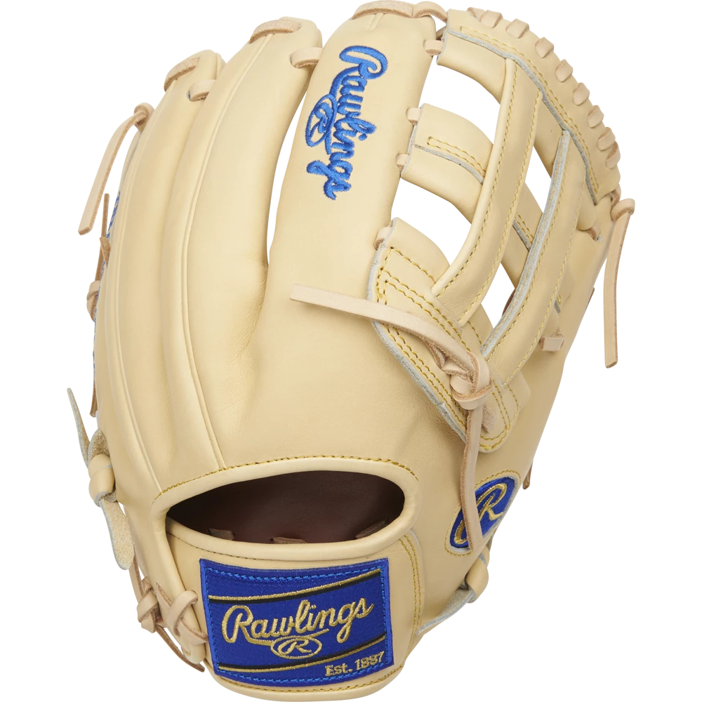 Rawlings Heart of the Hide R2G 12.25" Baseball Glove: PRORKB17 3 Rawlings Heart of the Hide R2G 12.25" Baseball Glove: PRORKB17