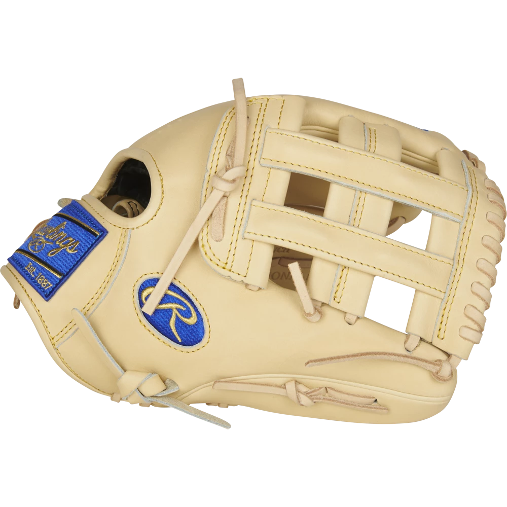 Rawlings Heart of the Hide R2G 12.25" Baseball Glove: PRORKB17 5 Rawlings Heart of the Hide R2G 12.25" Baseball Glove: PRORKB17 - Image 3