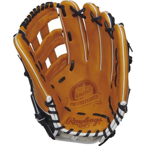 Rawlings Pro Preferred 12.75" Baseball Glove: PROS3039-6TN 4 Rawlings Pro Preferred 12.75" Baseball Glove: PROS3039-6TN - Image 2