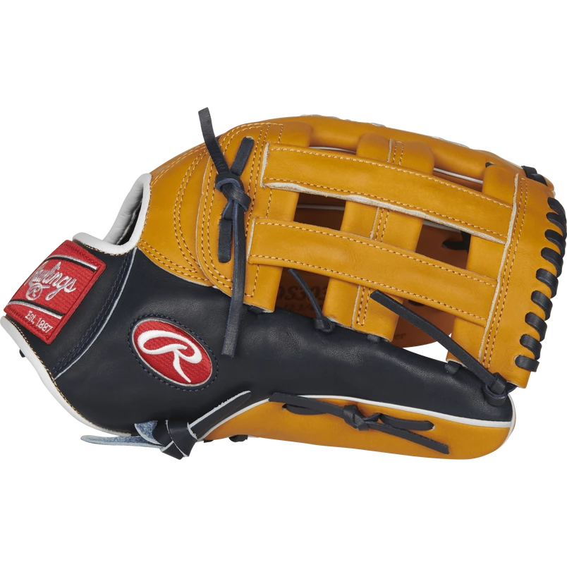 Rawlings Pro Preferred 12.75" Baseball Glove: PROS3039-6TN 5 Rawlings Pro Preferred 12.75" Baseball Glove: PROS3039-6TN - Image 3