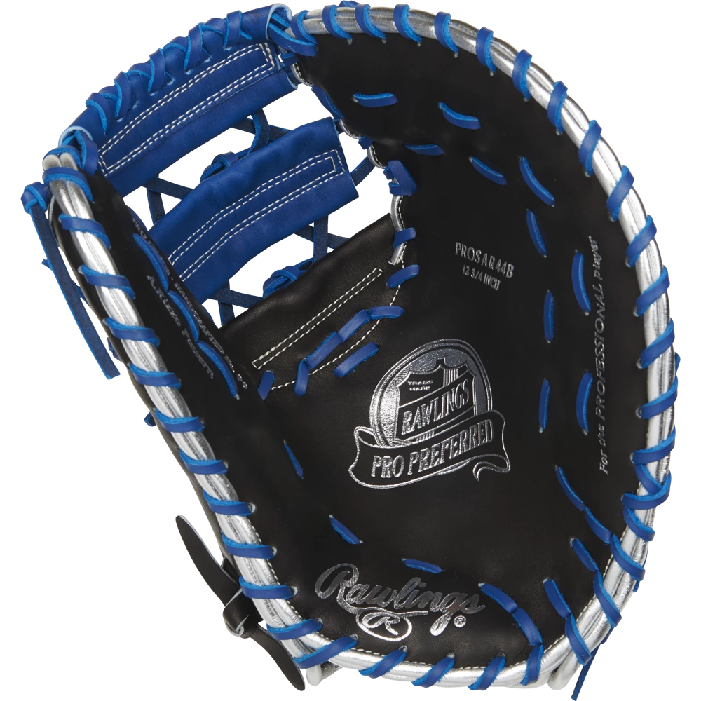 Rawlings Pro Preferred 12.75" Anthony Rizzo GM Baseball First Base Mitt: PROSAR44B 4 Rawlings Pro Preferred 12.75" Anthony Rizzo GM Baseball First Base Mitt: PROSAR44B - Image 2