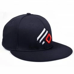 Nokona Diamond Logo Flex Fit Hat: PTS40C-N