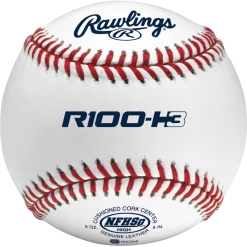 Rawlings R100 NFHS NOCSAE High School Baseballs: R100-H3
