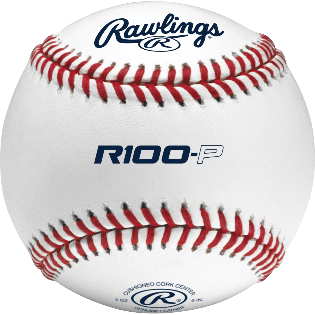 Rawlings R100 High School Practice Baseballs: R100-P 3 Rawlings R100 High School Practice Baseballs: R100-P