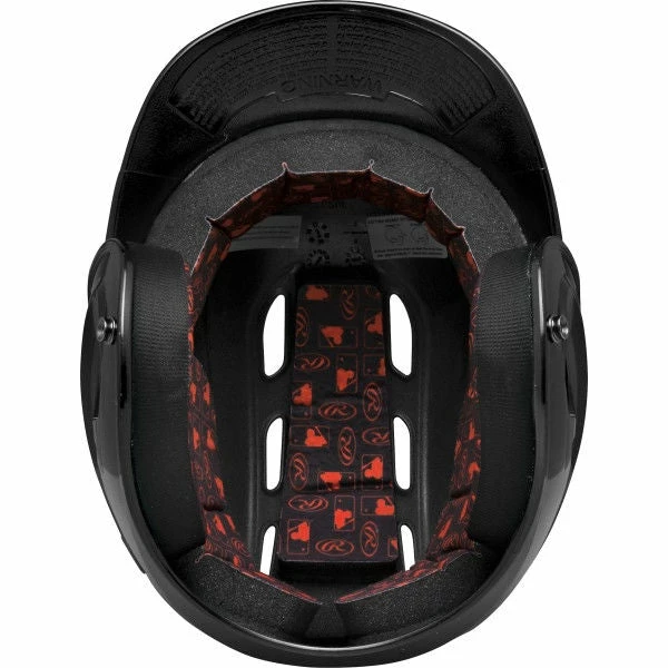 Rawlings Velo Metallic Batting Helmet: R16 4 Rawlings Velo Metallic Batting Helmet: R16 - Image 2