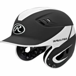 Rawlings Velo 2-Tone Matte Away Batting Helmet: R16A2