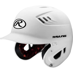 Rawlings Velo Matte Batting Helmet: R16M -Diamond Sport Gear Online Shop R16M W 3 4left