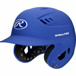 Rawlings Velo Matte Batting Helmet: R16M -Diamond Sport Gear Online Shop R16MJ R 3quarterleft