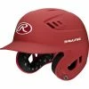 Rawlings Velo Matte Batting Helmet: R16M -Diamond Sport Gear Online Shop R16MJ S 3quarterleft