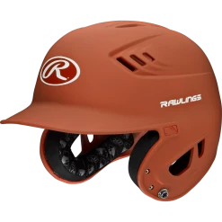 Rawlings Velo Matte Batting Helmet: R16M -Diamond Sport Gear Online Shop R16MS MBO 5