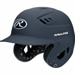 Rawlings Velo Matte Batting Helmet: R16M -Diamond Sport Gear Online Shop R16MS N 3quarterleft
