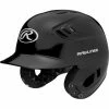 Rawlings Velo Metallic Batting Helmet: R16 1 Rawlings Velo Metallic Batting Helmet: R16 -Diamond Sport Gear Online Shop R16S B 3quarterleft