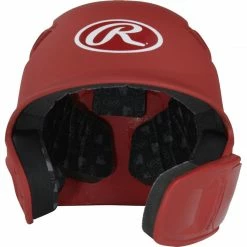 Rawlings R16 Matte Batting Helmet with Universal Jaw Guard: R6R07 14 Rawlings R16 Matte Batting Helmet with Universal Jaw Guard: R6R07 -Diamond Sport Gear Online Shop R6R07S MS 1