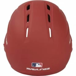 Rawlings R16 Matte Batting Helmet with Universal Jaw Guard: R6R07 16 Rawlings R16 Matte Batting Helmet with Universal Jaw Guard: R6R07 -Diamond Sport Gear Online Shop R6R07S MS 2