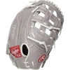 Rawlings R9 12.5" Fastpitch First Base Mitt: R9SBFBM-17G -Diamond Sport Gear Online Shop R9SBFBM 17G 2