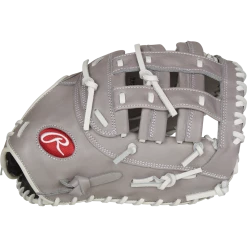 Rawlings R9 12.5" Fastpitch First Base Mitt: R9SBFBM-17G -Diamond Sport Gear Online Shop R9SBFBM 17G 3