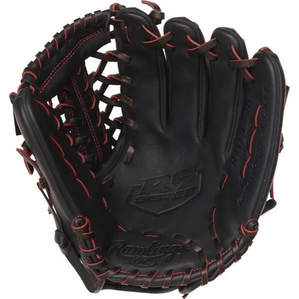 Rawlings R9 Youth Pro Taper 11.5" Baseball Glove: R9YPT4-4B 4 Rawlings R9 Youth Pro Taper 11.5" Baseball Glove: R9YPT4-4B - Image 2