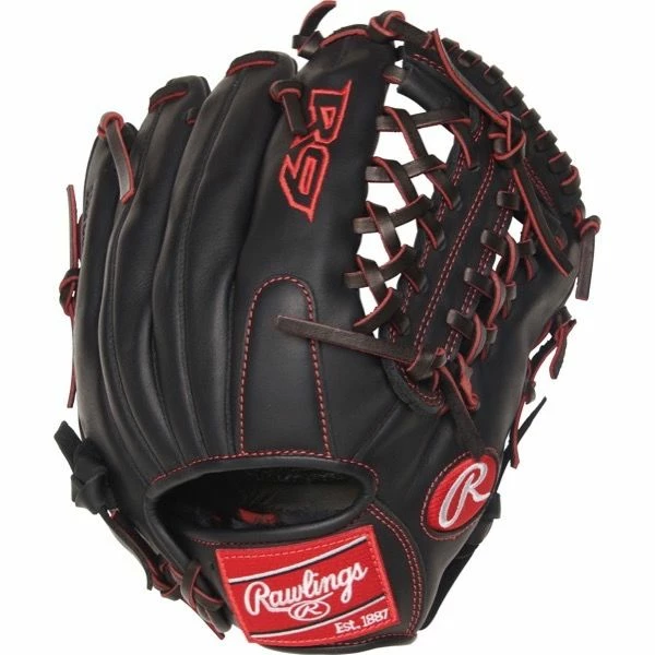 Rawlings R9 Youth Pro Taper 11.5" Baseball Glove: R9YPT4-4B 3 Rawlings R9 Youth Pro Taper 11.5" Baseball Glove: R9YPT4-4B