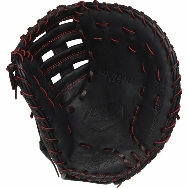 Rawlings R9 Youth Pro Taper 12" Baseball First Base Mitt: R9YPTFM16B 4 Rawlings R9 Youth Pro Taper 12" Baseball First Base Mitt: R9YPTFM16B - Image 2