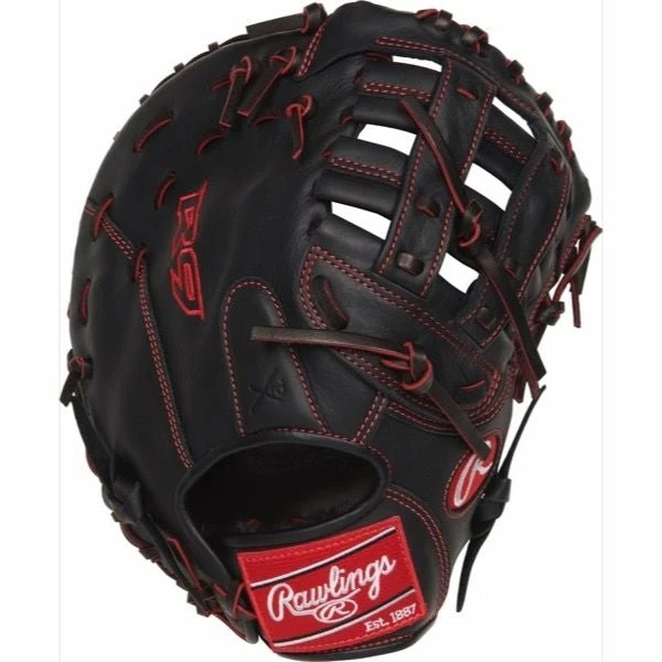 Rawlings R9 Youth Pro Taper 12" Baseball First Base Mitt: R9YPTFM16B 3 Rawlings R9 Youth Pro Taper 12" Baseball First Base Mitt: R9YPTFM16B