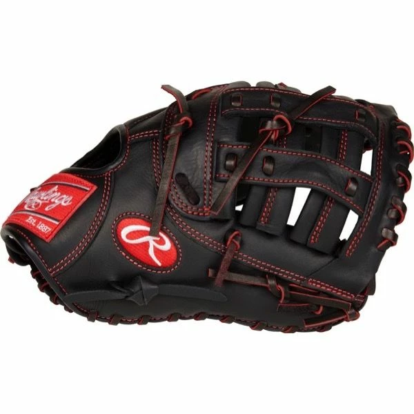 Rawlings R9 Youth Pro Taper 12" Baseball First Base Mitt: R9YPTFM16B 5 Rawlings R9 Youth Pro Taper 12" Baseball First Base Mitt: R9YPTFM16B - Image 3