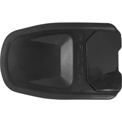 Rawlings R16 Reverse Batting Helmet Extension (Jaw Guard): REVEXT