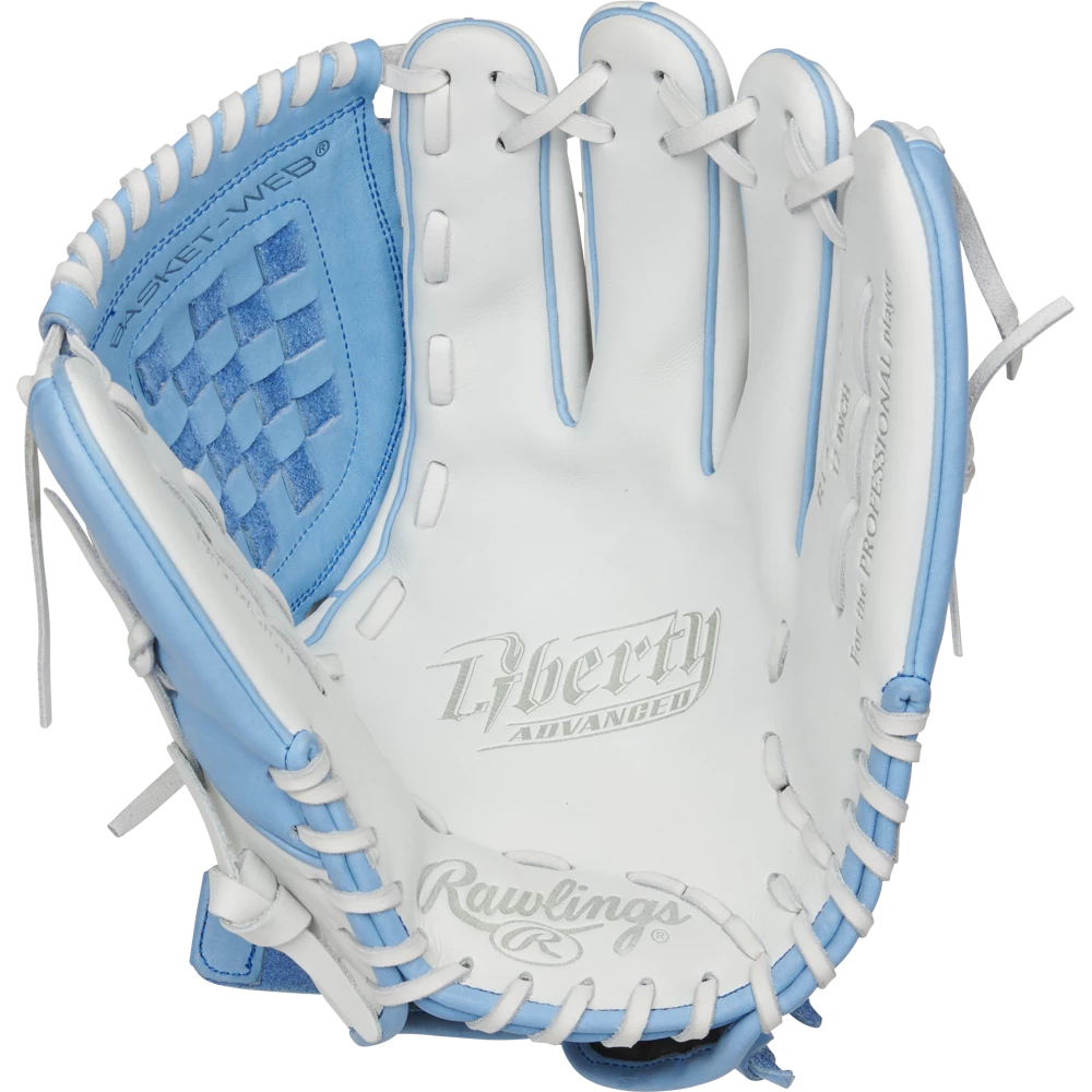 Rawlings Liberty Advanced Color Sync 2.0 12" Fastpitch Softball Glove: RLA120-3CB 4 Rawlings Liberty Advanced Color Sync 2.0 12" Fastpitch Softball Glove: RLA120-3CB - Image 2