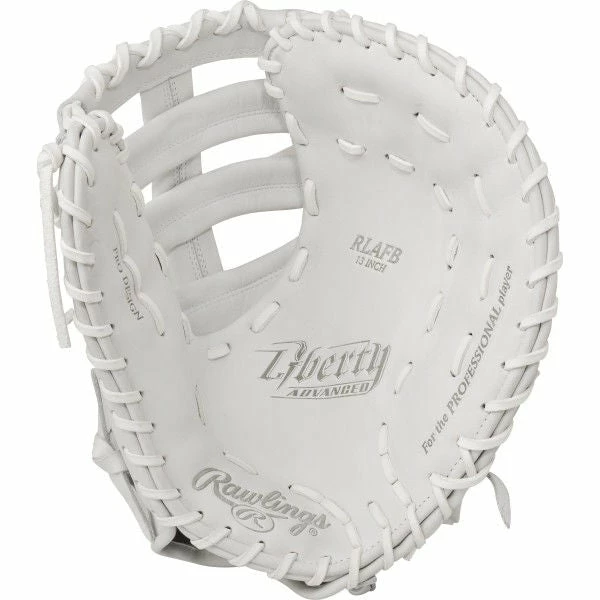 Rawlings Liberty Advanced 13" Fastpitch First Base Mitt: RLAFB 4 Rawlings Liberty Advanced 13" Fastpitch First Base Mitt: RLAFB - Image 2