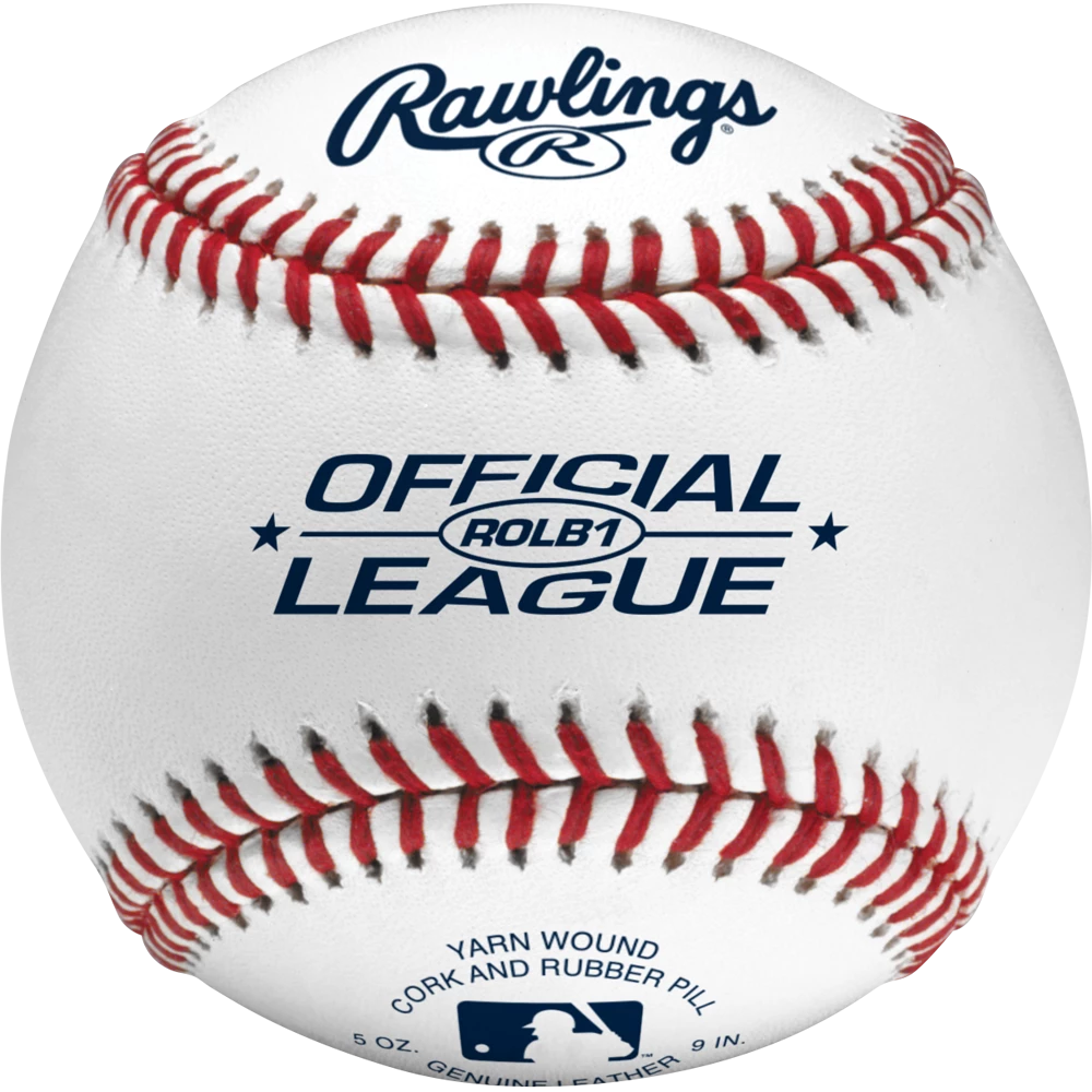 Rawlings ROLB1 Official League Baseballs: ROLB1 3 Rawlings ROLB1 Official League Baseballs: ROLB1