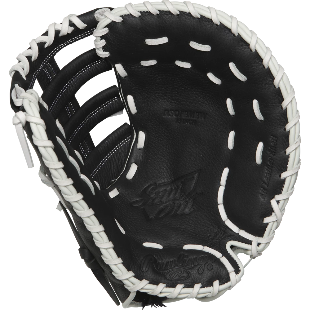 Rawlings Shut Out 13" Fastpitch First Base Mitt: RSOFBMBW 4 Rawlings Shut Out 13" Fastpitch First Base Mitt: RSOFBMBW - Image 2