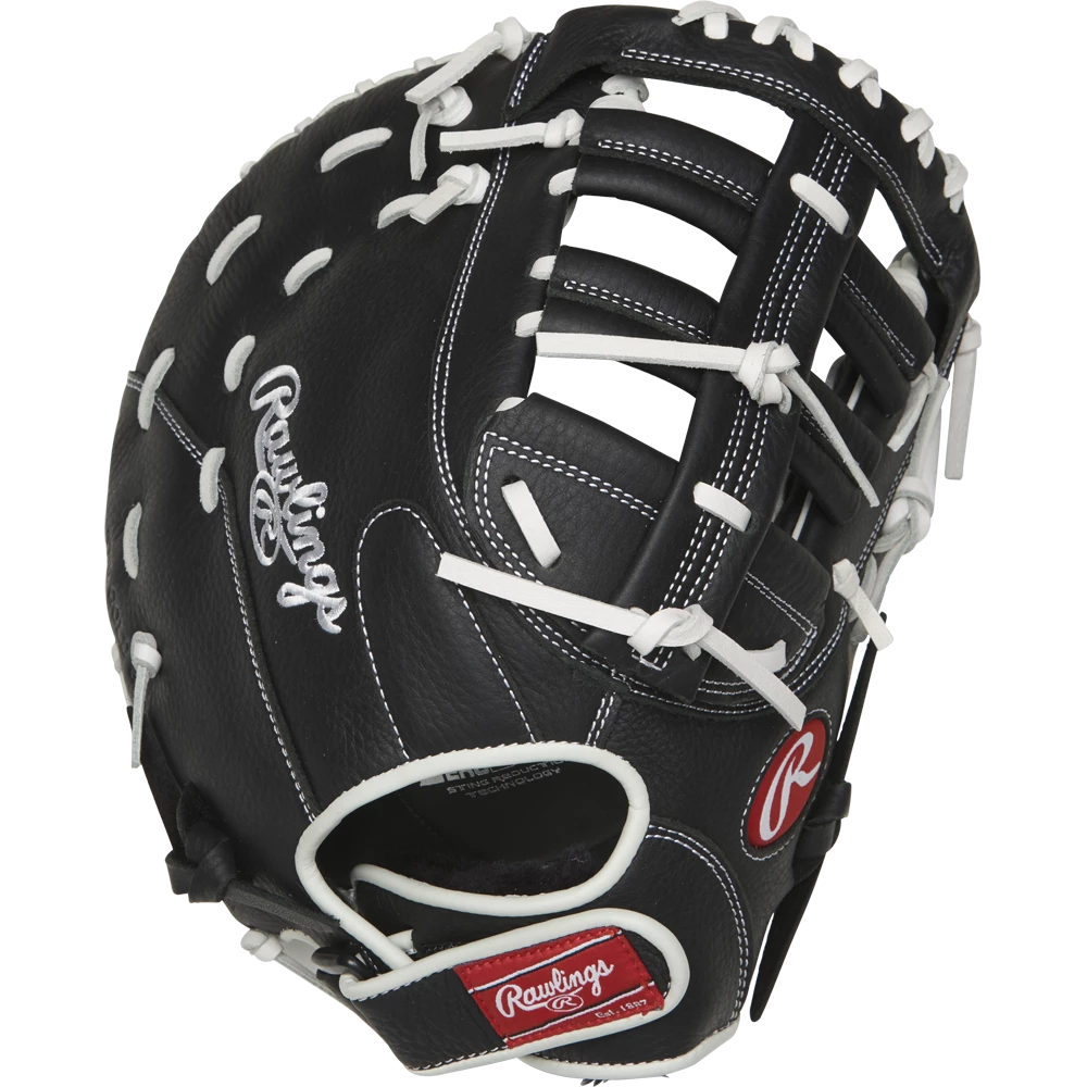 Rawlings Shut Out 13" Fastpitch First Base Mitt: RSOFBMBW 3 Rawlings Shut Out 13" Fastpitch First Base Mitt: RSOFBMBW
