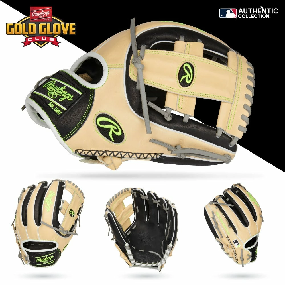 Rawlings Heart of the Hide 11.75" Baseball Glove - RGGC July 2021: PRO315-13BCO 7 Rawlings Heart of the Hide 11.75" Baseball Glove - RGGC July 2021: PRO315-13BCO - Image 5