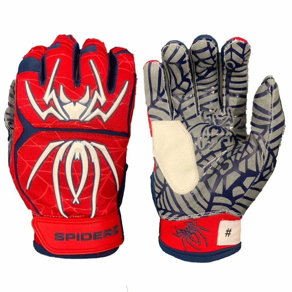 Spiderz HYBRID Adult Batting Gloves: HYB 9 Spiderz HYBRID Adult Batting Gloves: HYB - Image 7