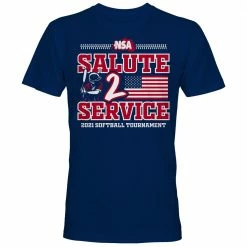 DSG Apparel 2021 NSA Salute to Service Fastpitch Tournament T-Shirt