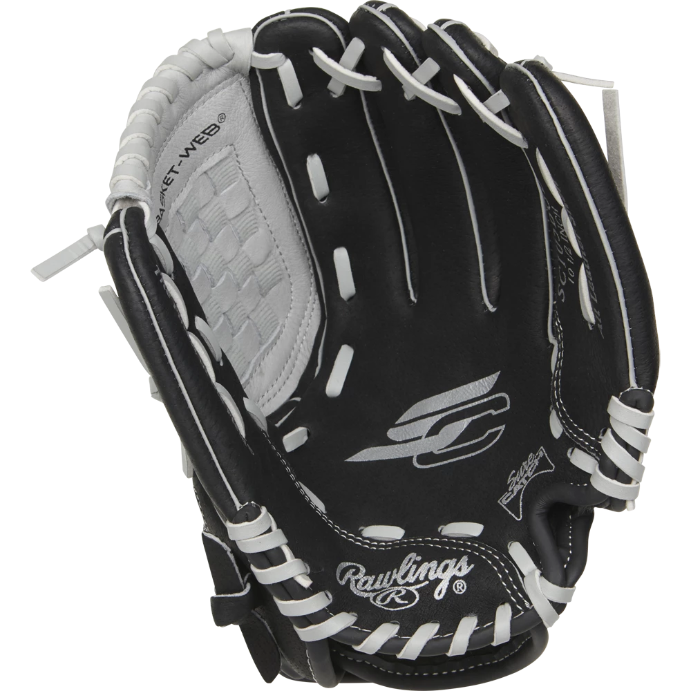 Rawlings Sure Catch 10.5" Youth Baseball Glove: SC105BGB 5 Rawlings Sure Catch 10.5" Youth Baseball Glove: SC105BGB - Image 3