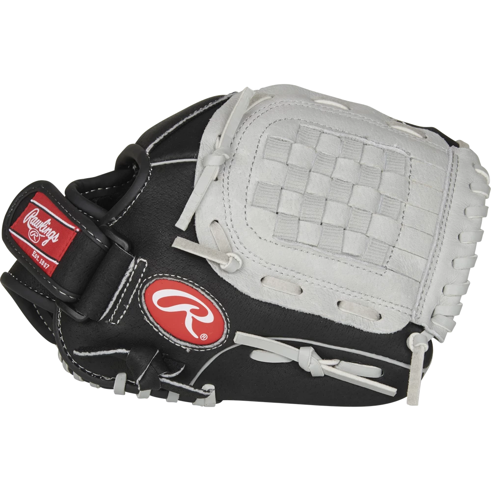 Rawlings Sure Catch 10.5" Youth Baseball Glove: SC105BGB 4 Rawlings Sure Catch 10.5" Youth Baseball Glove: SC105BGB - Image 2