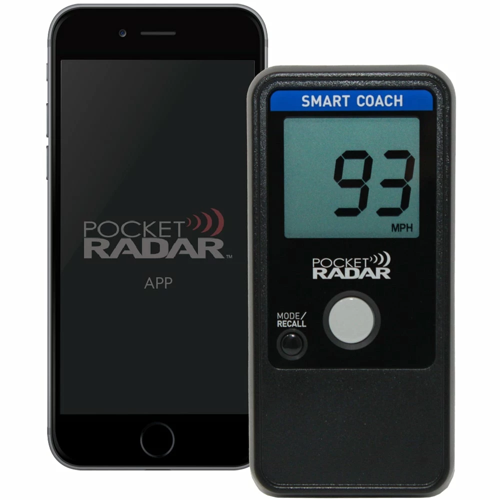 Pocket Radar Smart Coach Radar: SR1100 4 Pocket Radar Smart Coach Radar: SR1100 - Image 2