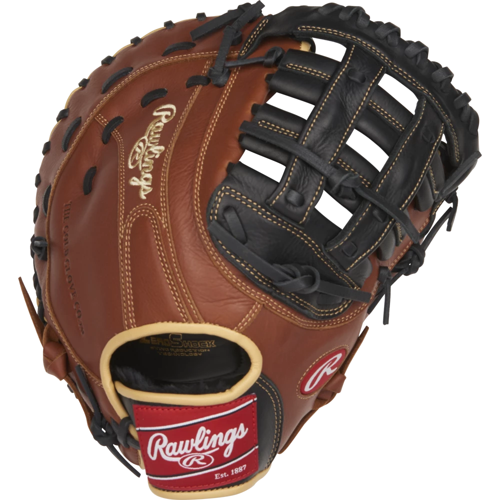 Rawlings Sandlot 12.5" Baseball First Base Mitt: SFM18 3 Rawlings Sandlot 12.5" Baseball First Base Mitt: SFM18